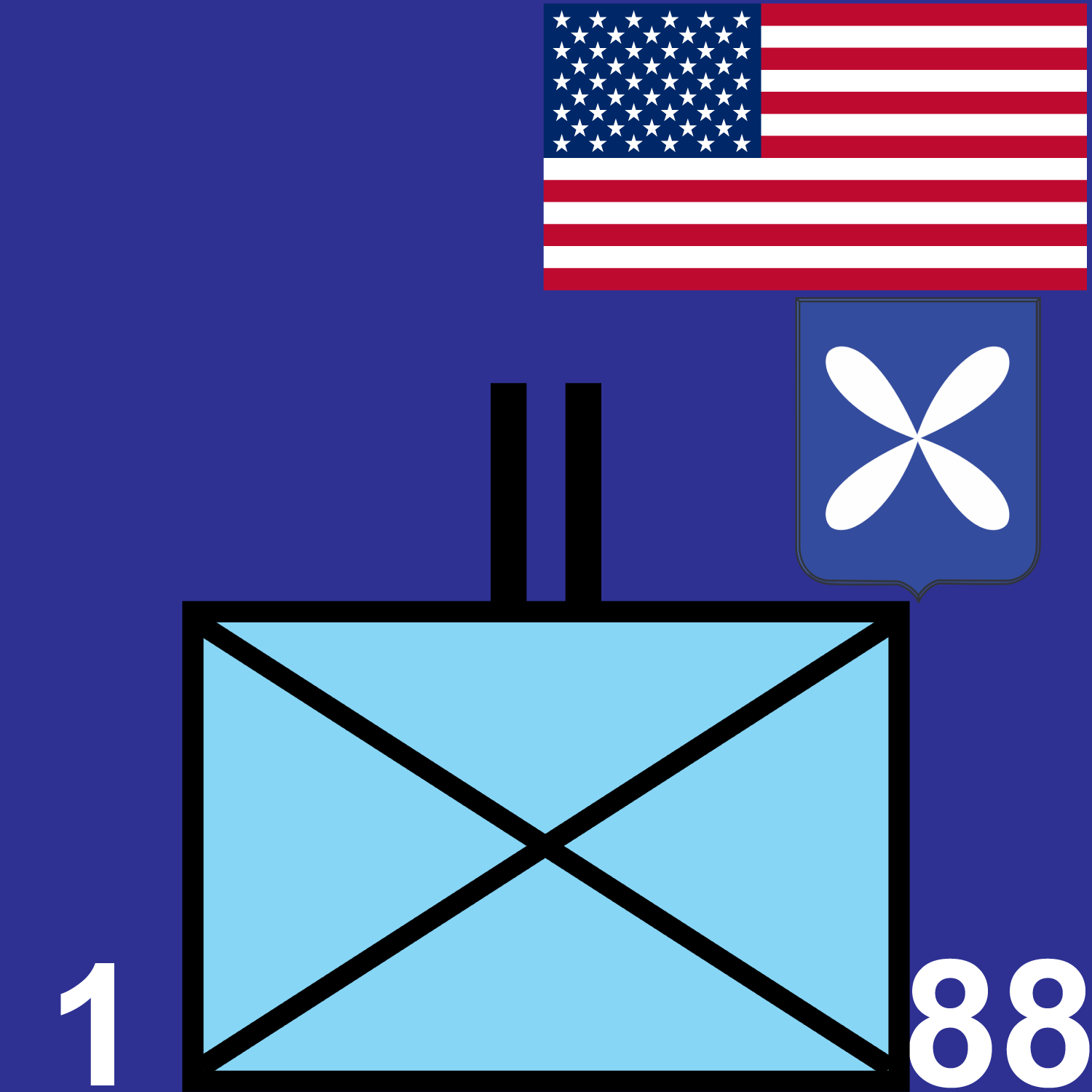 1st Battalion, 88th Infantry Regiment icon